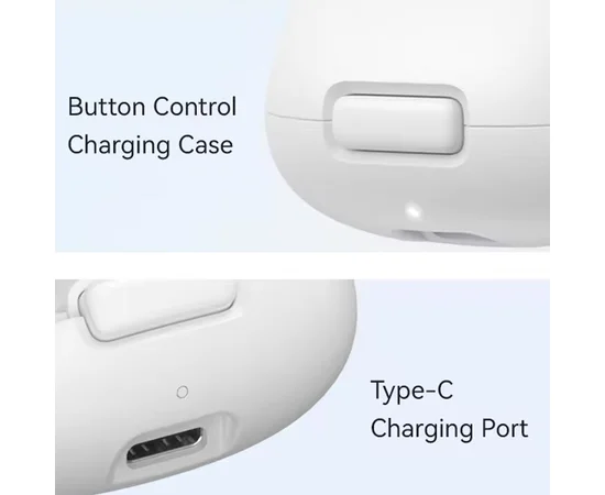 Бездротові навушники TWS Usams-ID25 ID Series BT 5.3 White
