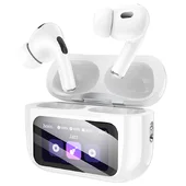 Бездротові TWS навушники Hoco EW72 Lite Soar with Touch Screen White