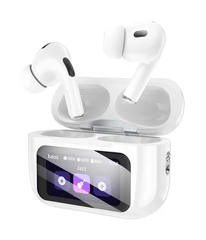 Беспроводные TWS наушники Hoco EW72 Lite Soar with Touch Screen White