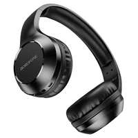 Bluetooth наушники BOROFONE BO12 Черный