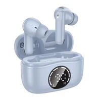 Беспроводные TWS наушники Hoco EQ22 Singer ANC+ENC Blue star