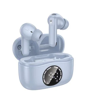Бездротові навушники TWS Hoco EQ22 Singer ANC+ENC Blue star