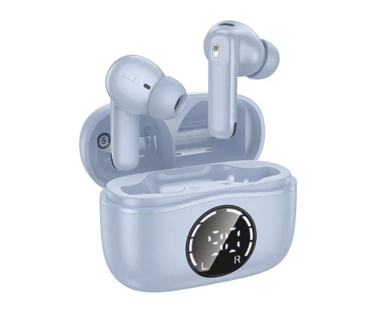 Бездротові навушники TWS Hoco EQ22 Singer ANC+ENC Blue star