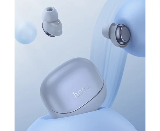 Бездротові TWS навушники Hoco EW200 Elegant Blue