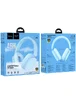 Накладні бездротові навушники Hoco W51 Delightful Blue