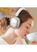 Bluetooth навушники HOCO W35 Срібний