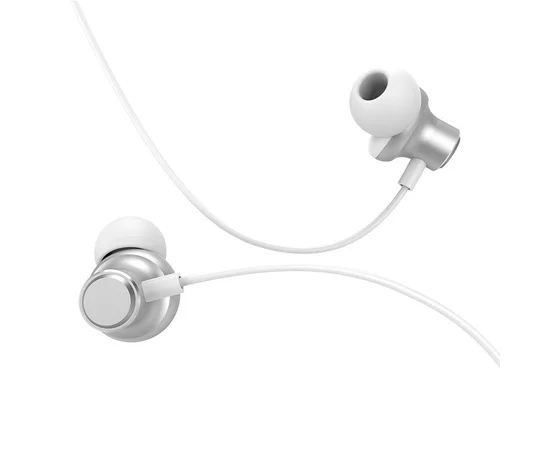 Стерео Наушники Hoco M44 Magic Sound Серебряный