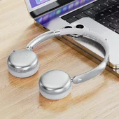 Накладные беспроводные наушники Acefast H8 ANC Silver