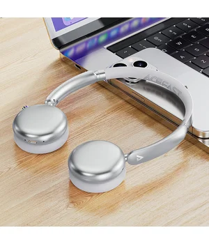 Накладні бездротові навушники Acefast H8 ANC Silver