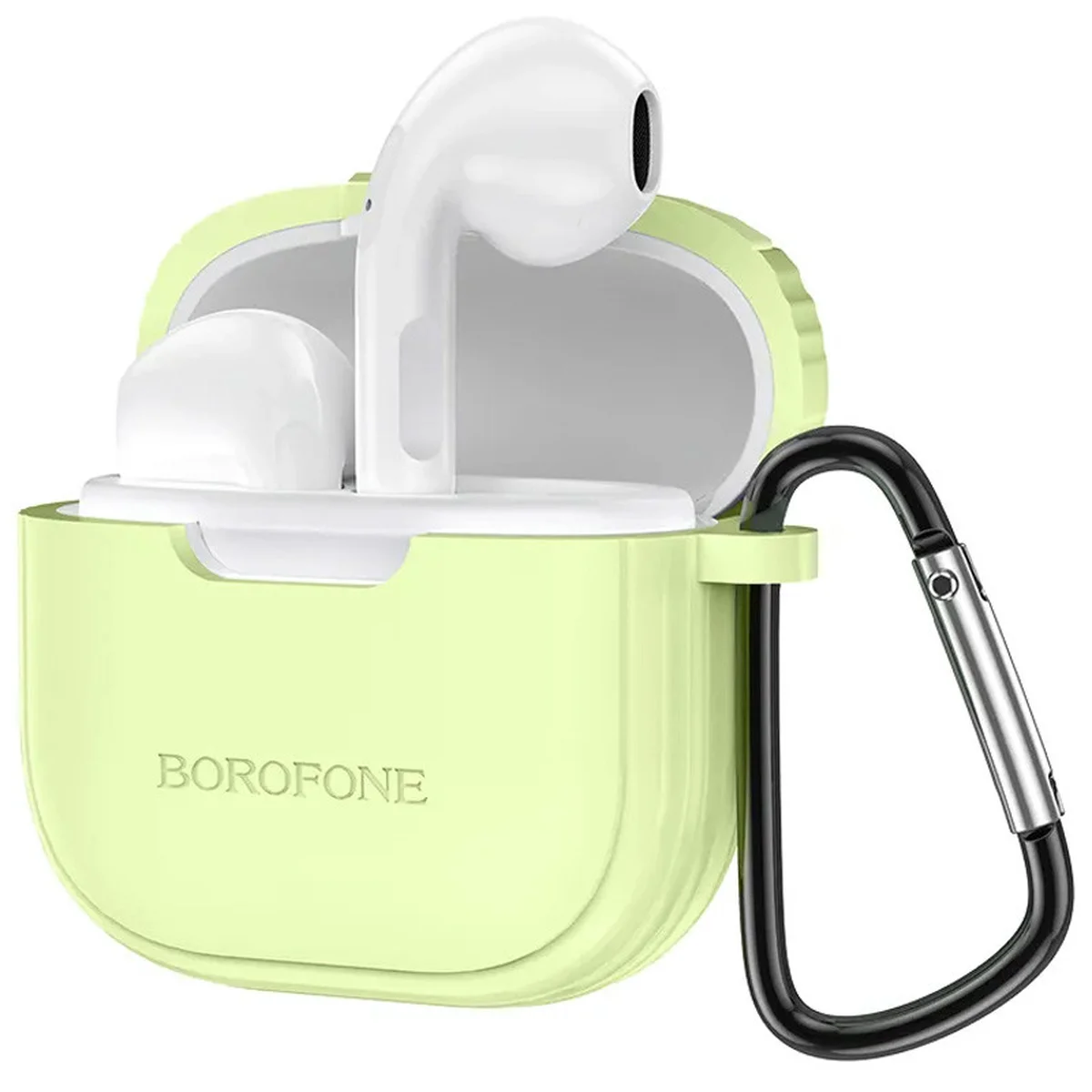 Bluetooth наушники BOROFONE BW29 Lemon Green