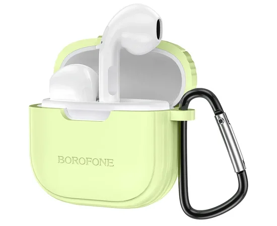 Bluetooth навушники BOROFONE BW29 Lemon Green