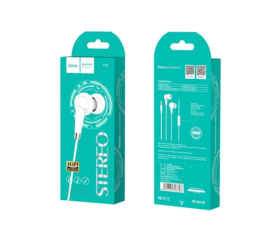 Стерео Наушники Hoco M58 Белый