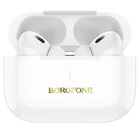 Беспроводные TWS наушники BOROFONE BW59 Plus ANC White