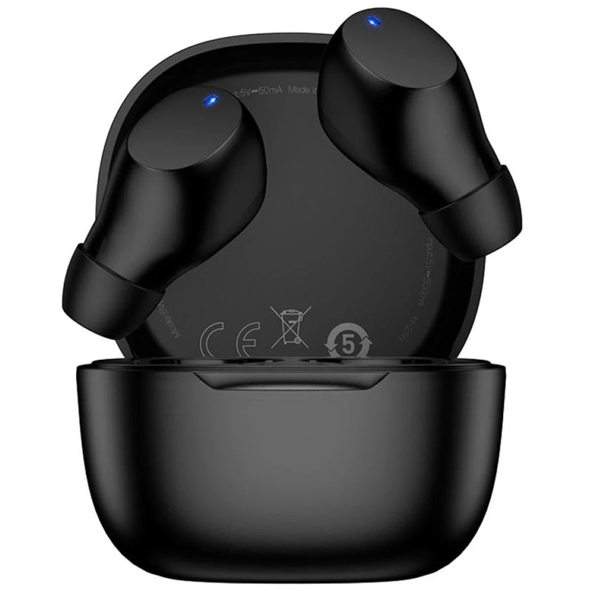 Беспроводные TWS наушники Borofone BW97 Clear Black