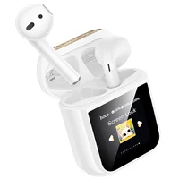 Беспроводные TWS наушники Hoco EW86 Cat White