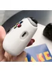 Силиконовый футляр Gamepad для наушников AirPods Белый