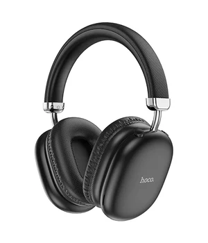 Накладні бездротові навушники Hoco W35 Max Joy Black