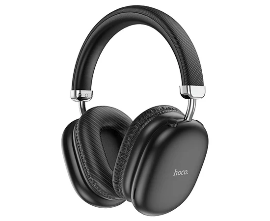 Накладні бездротові навушники Hoco W35 Max Joy Black
