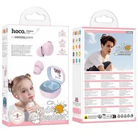 Беспроводные TWS наушники Hoco EW111 Friendly for children Pink
