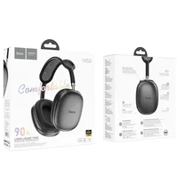 Накладные беспроводные наушники Hoco W55 Pleasing Deep space gray