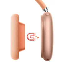 Накладные беспроводные наушники Hoco W65 Plus Happy ANC Orange