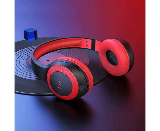 Bluetooth наушники Hoco W29 Красный