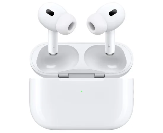 Беспроводные TWS наушники Airpods Pro 2 Wireless Charging Case for Apple (A) White