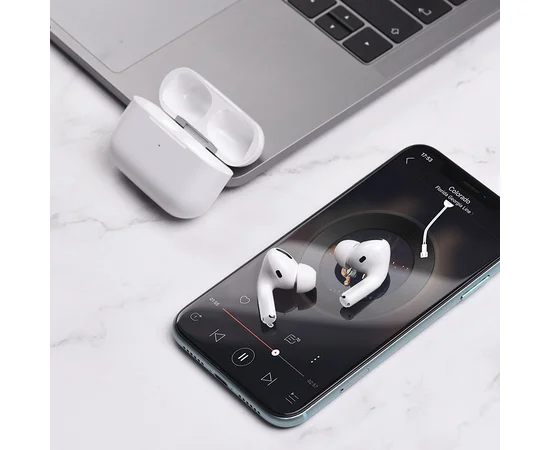 Bluetooth наушники Hoco ES48 (EW04) Белый