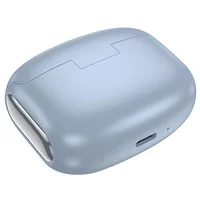 Беспроводные TWS наушники Hoco EQ21 Sandy with Touch Screen ANC+ENC Blue star