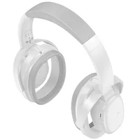 Накладные беспроводные наушники Hoco W67 Rhyme Open Ear Gray