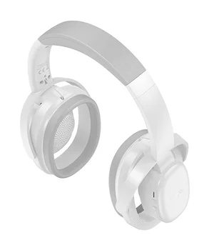 Накладные беспроводные наушники Hoco W67 Rhyme Open Ear Gray