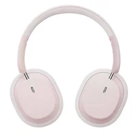 Накладные беспроводные наушники Baseus Bowie D05 Wireless Headphones (NGTD02021) Baby Pink