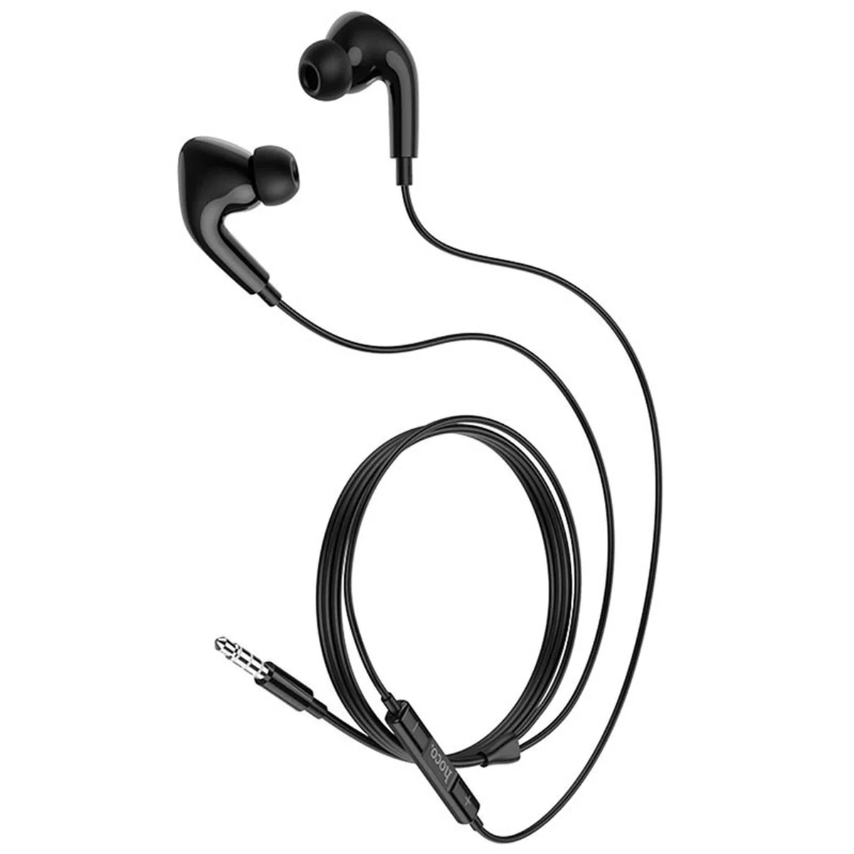 Стерео наушники Hoco M1 Pro Черный