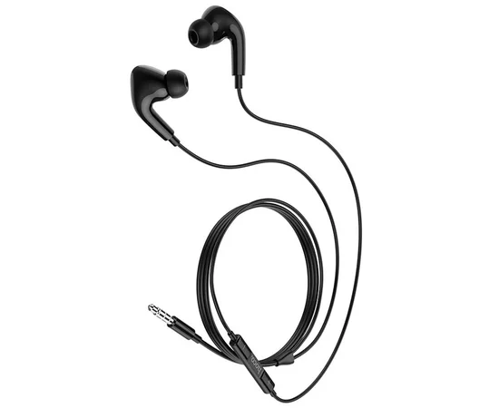 Стерео наушники Hoco M1 Pro Черный