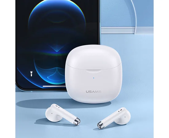 Беспроводные TWS наушники Usams-IA04 BT 5.0 Белый