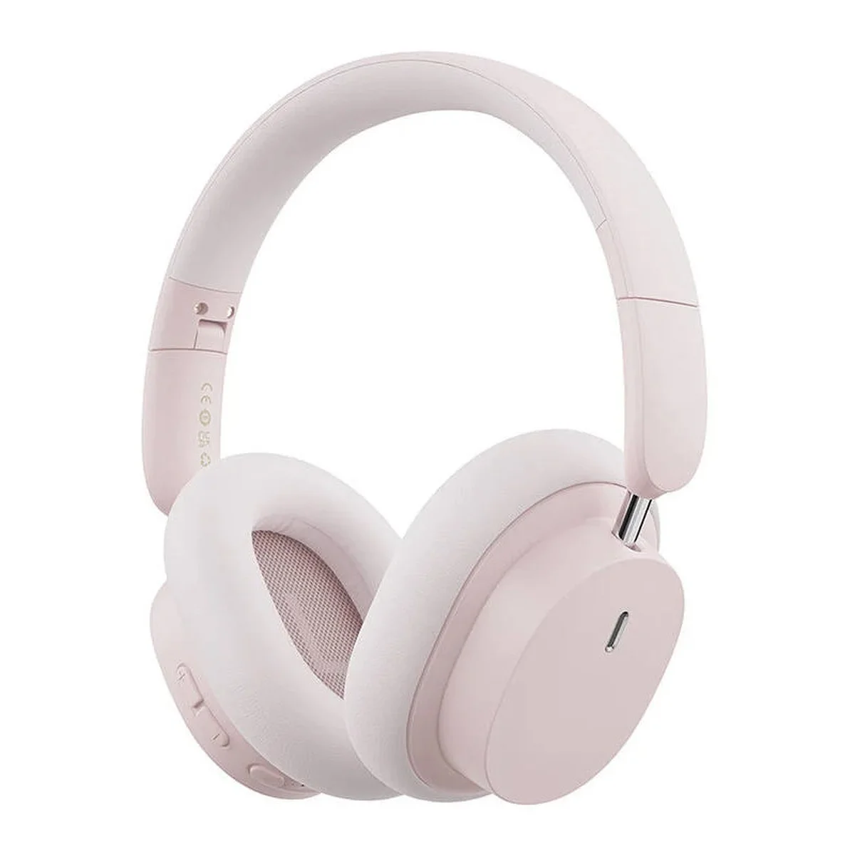 Накладные беспроводные наушники Baseus Bowie D05 Wireless Headphones (NGTD02021) Baby Pink