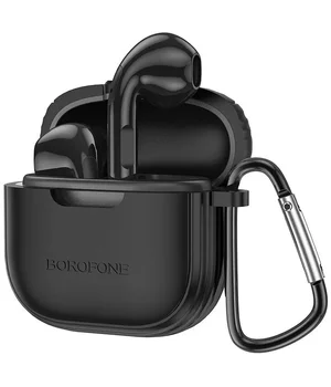 Беспроводные TWS наушники BOROFONE BW29 Space Black