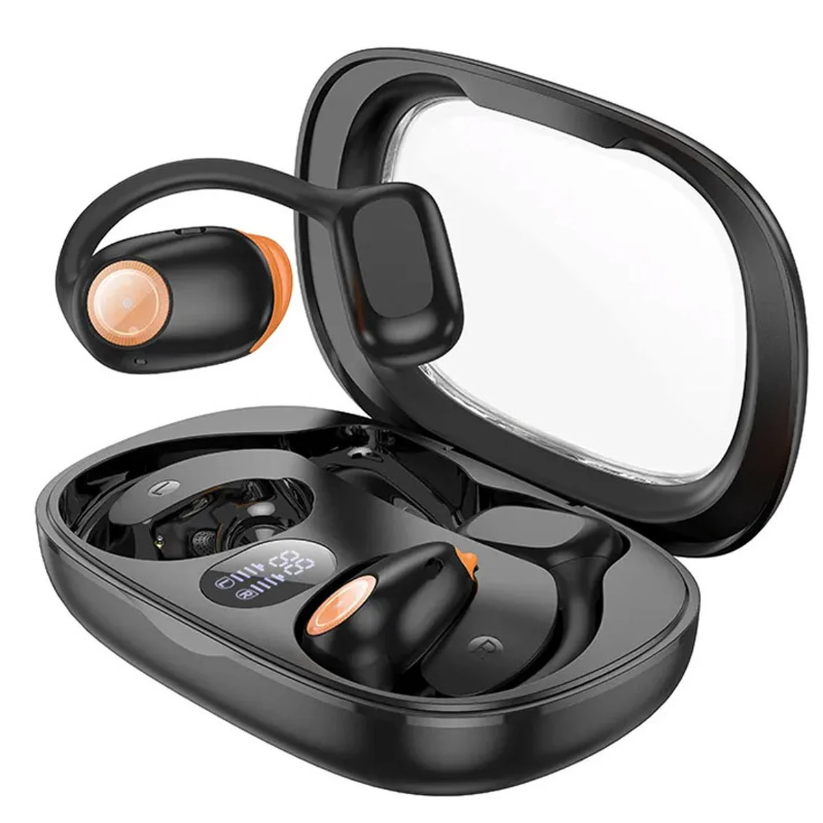 Бездротові TWS навушники Hoco EA1 Spectrum Black