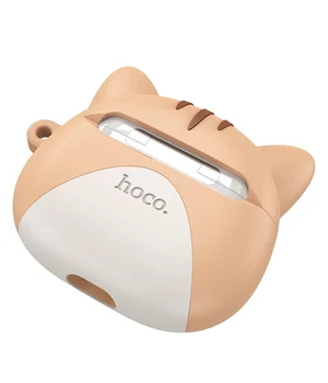 Bluetooth навушники Hoco EW46 TWS Khaki Cat