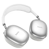Накладные беспроводные наушники Hoco W55 Pleasing Silver