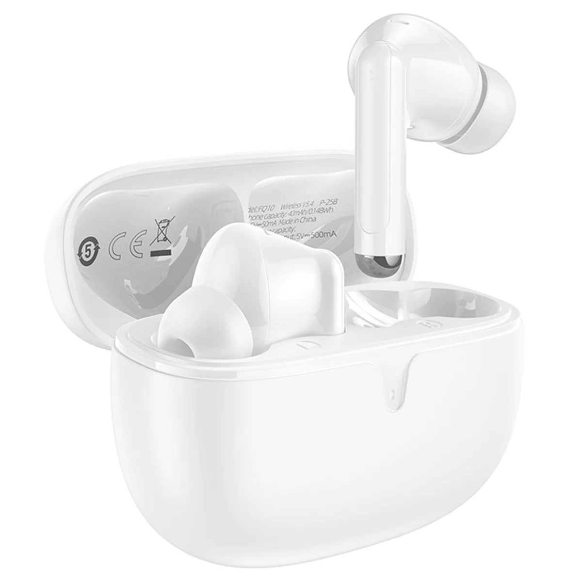 Беспроводные TWS наушники BOROFONE FQ10 Joyful White