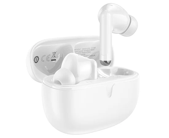 Беспроводные TWS наушники BOROFONE FQ10 Joyful White