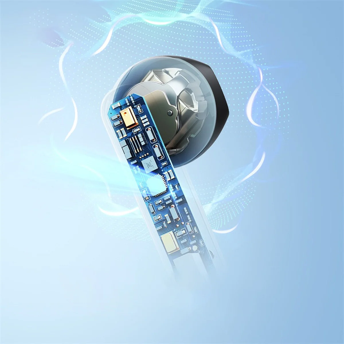 Бездротові навушники TWS Baseus Bowie E16 (A00061900) Cluster Black