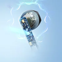 Бездротові навушники TWS Baseus Bowie E16 (A00061900) Cluster Black