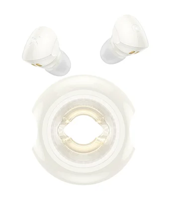 Бездротові навушники TWS Hoco EW71 Galaxia Milky White