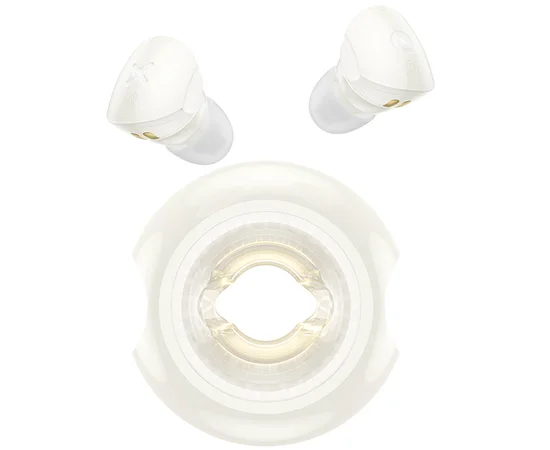 Бездротові навушники TWS Hoco EW71 Galaxia Milky White