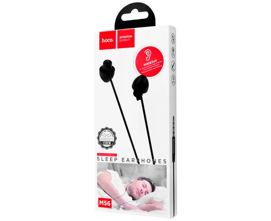 Стерео Наушники Hoco M56 Dream Universal With Microphone Черный