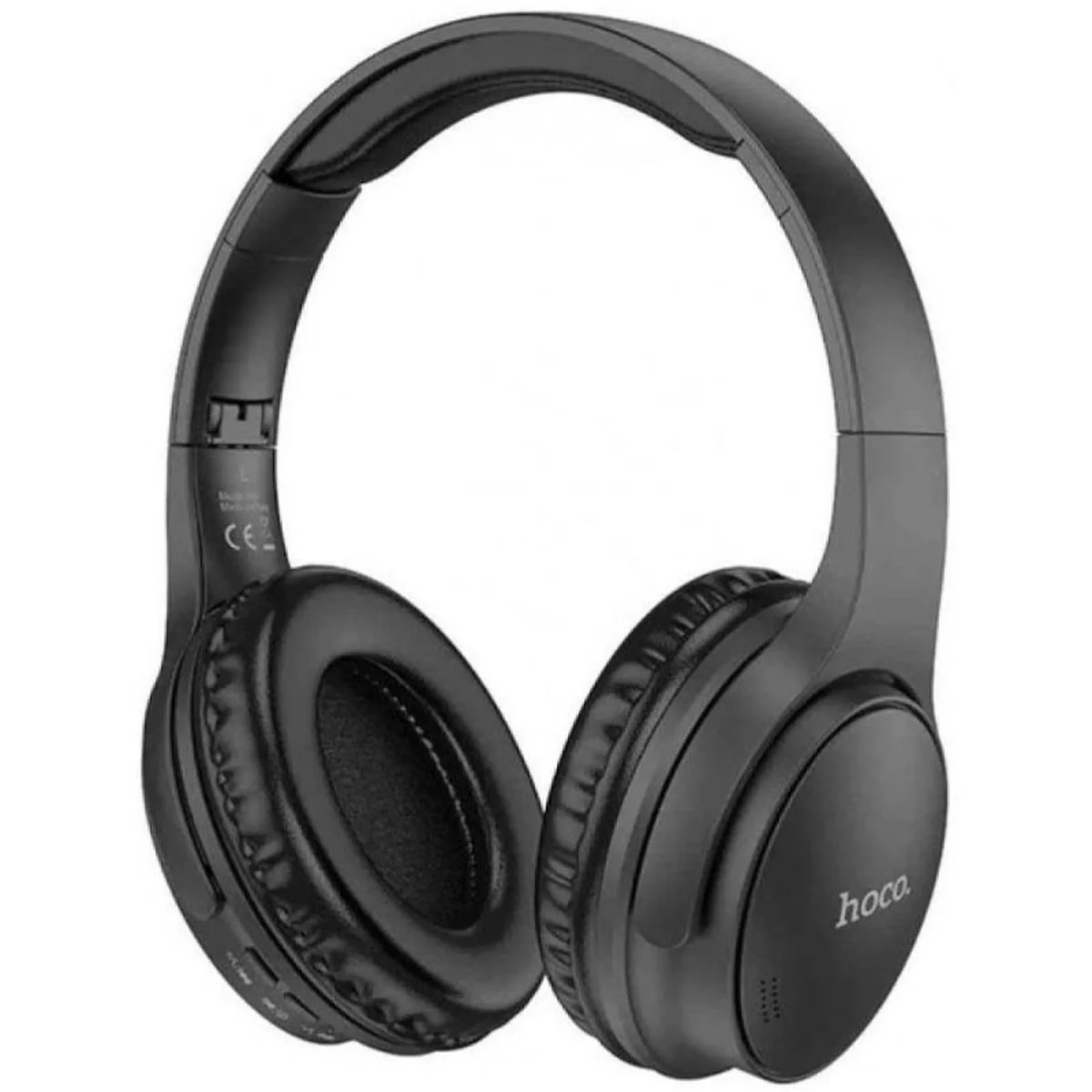 Bluetooth навушники Hoco W40 Mighty Black