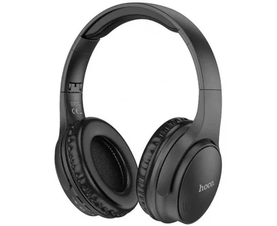 Bluetooth наушники Hoco W40 Mighty Black