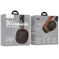 Накладные беспроводные наушники Hoco W64 Earl II Brown